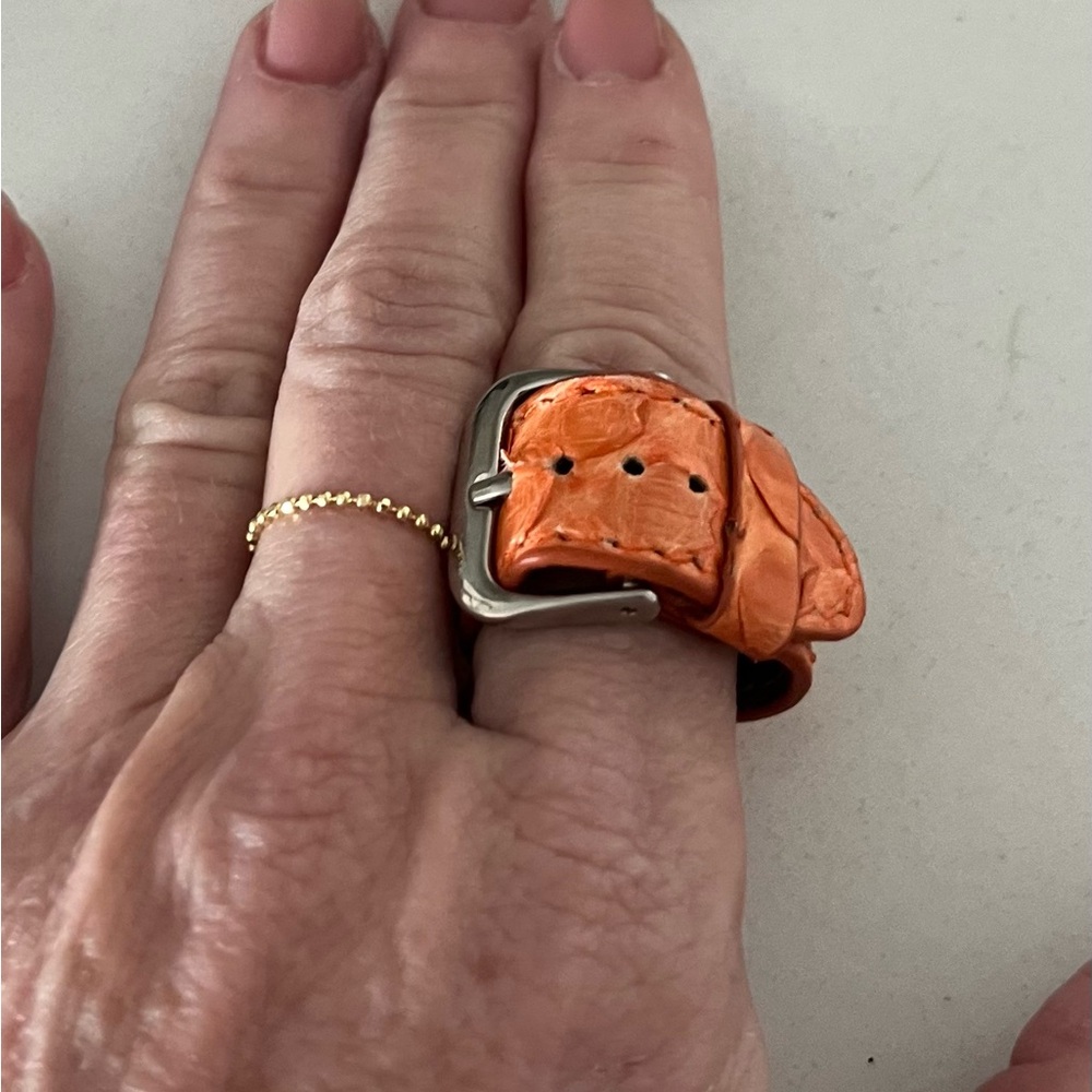 RK New York Python Ring , sizable